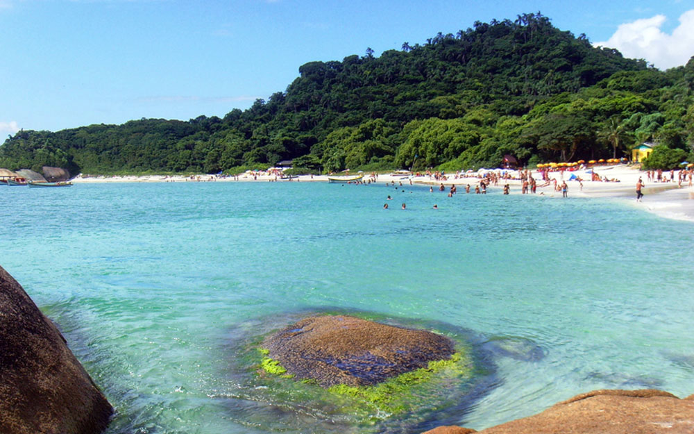 praias do brasil - ilha do campeche