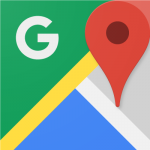 google maps para viagens