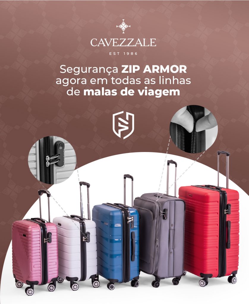  ZIP ARMOR: A Revolução na Segurança das Malas