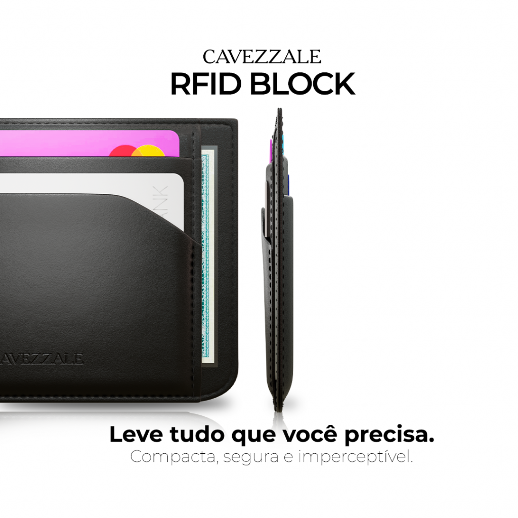 Carteira RFID BLOCK