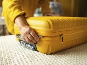 como cuidar das malas de viagem