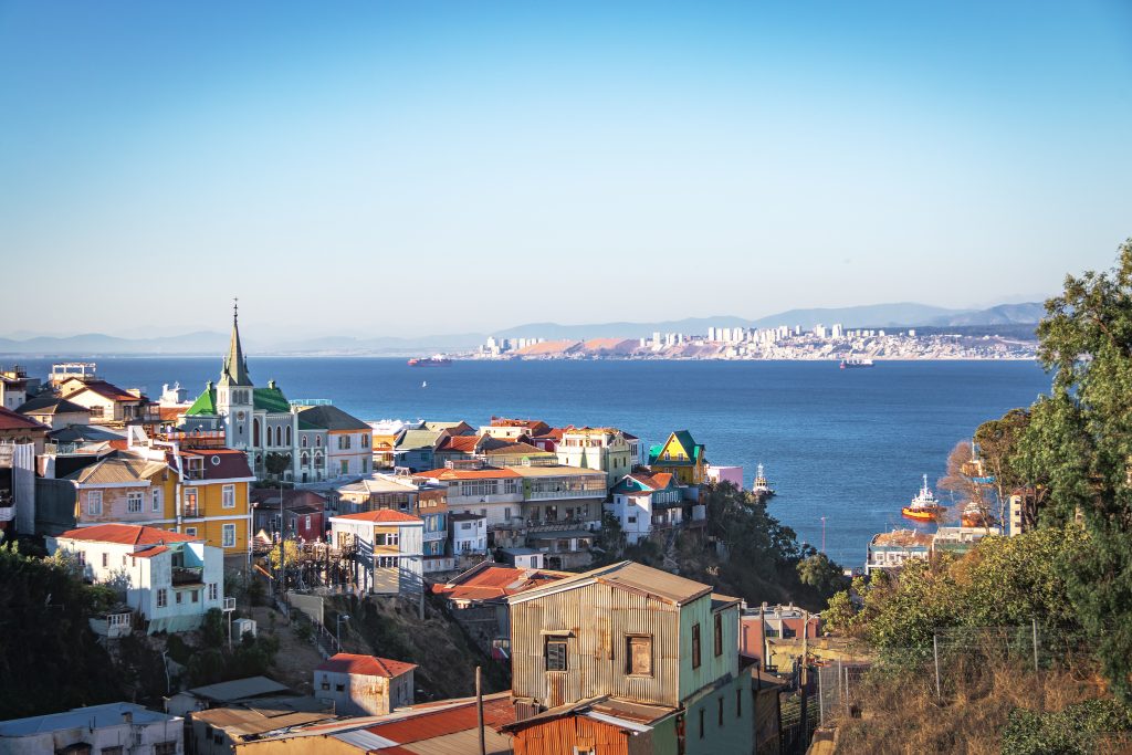 Valparaíso e Viña del Mar: Praias e Cores à Beira-Mar