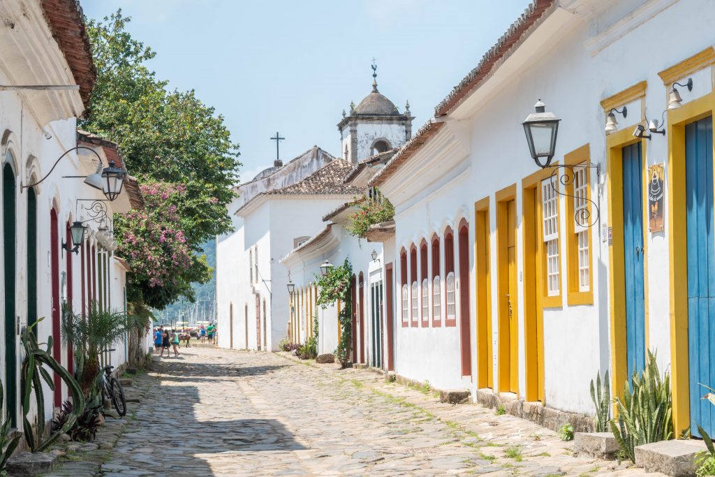 Destinos românticos no Brasil