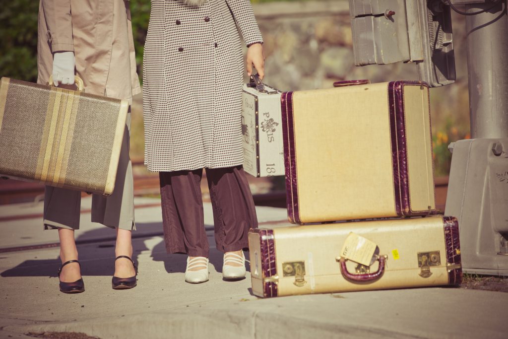 História da mala de viagem