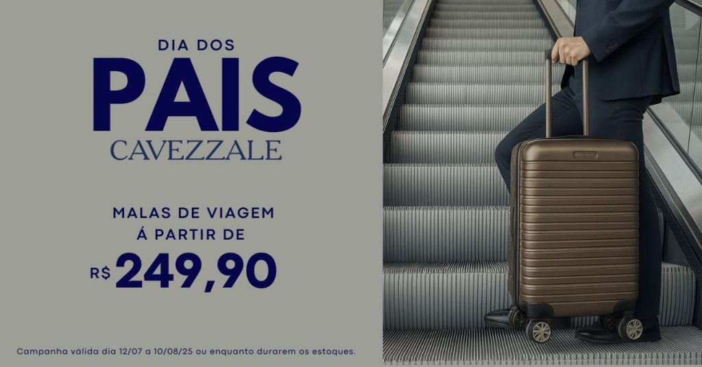 Compre seu presente de Dia dos Pais em nossas lojas físicas: tradição, elegância e sofisticação