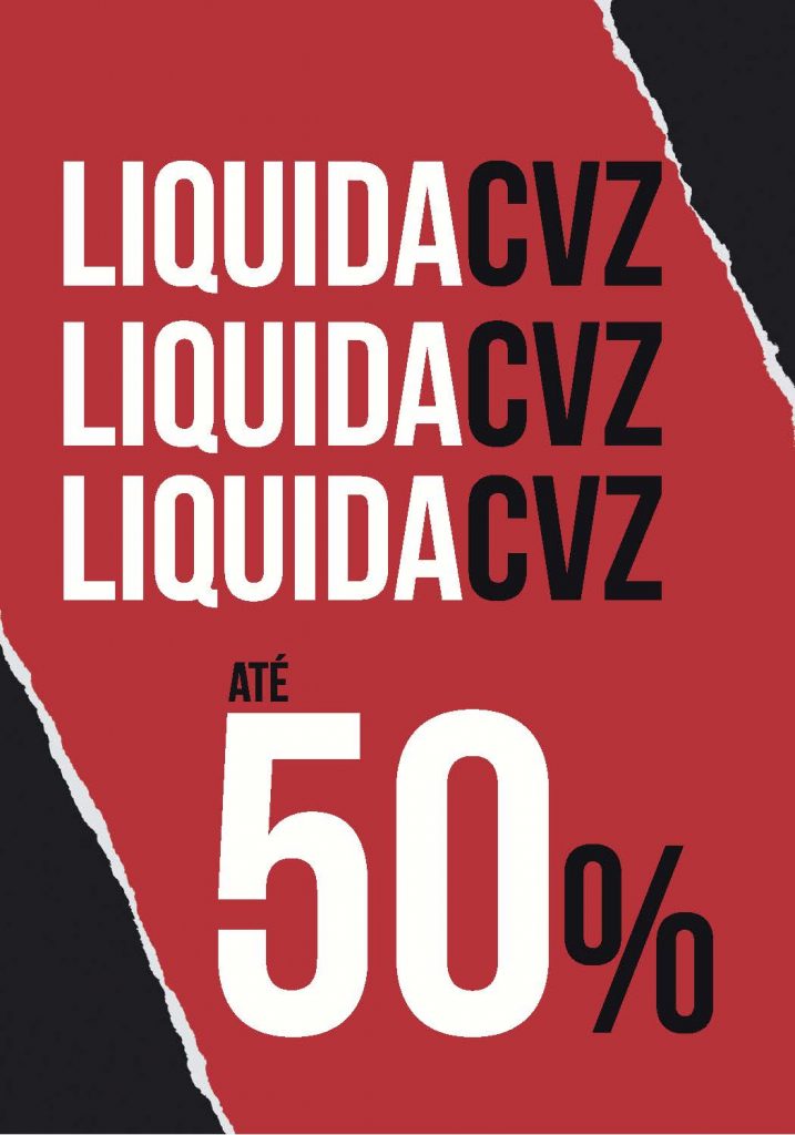 Última semana para aproveitar o Liquida Cavezzale